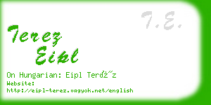 terez eipl business card